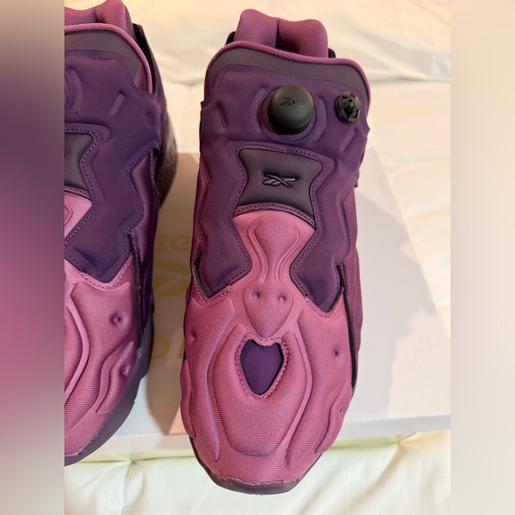 Reebok GOAT Exclusive Instapump Fury ‘Purple’ - NWT - Size 12 - Rare!!! - Picture 8 of 10